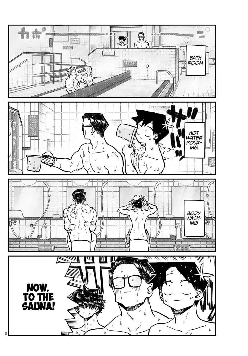 Komi-san wa Komyushou Desu Chapter 364 6